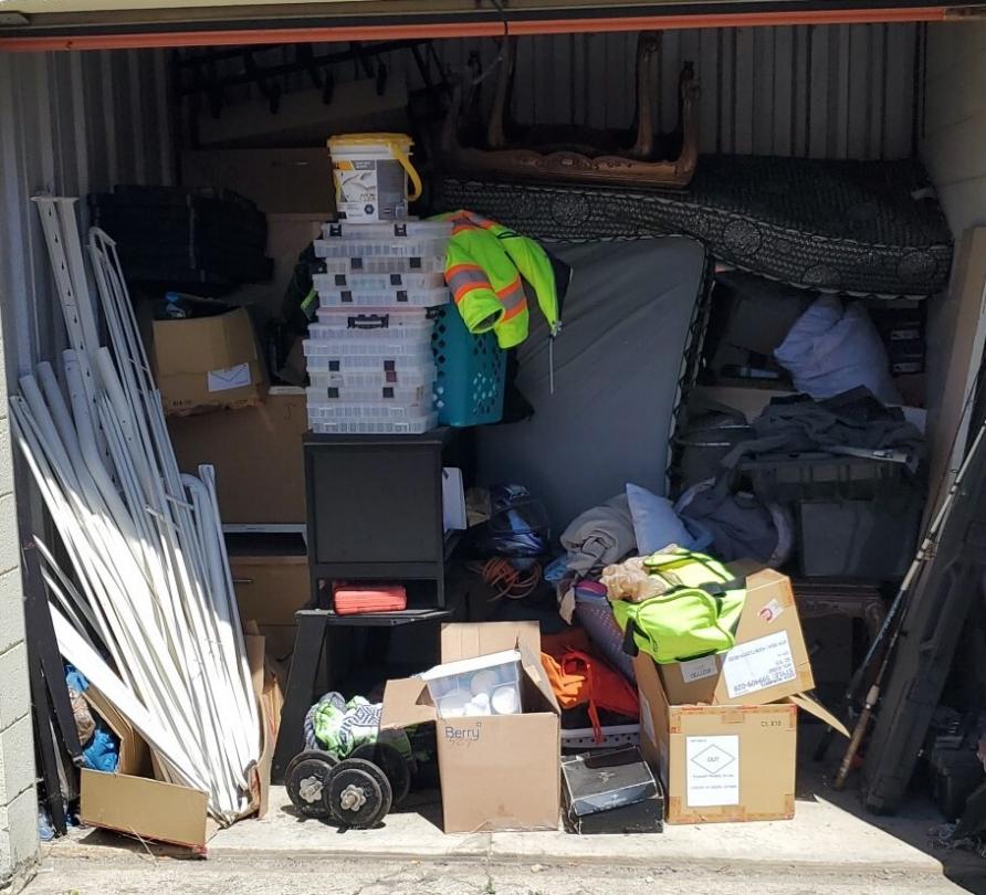 Storage Unit Auction in Zion, IL at Red Dot Storage 11 ends on 12th